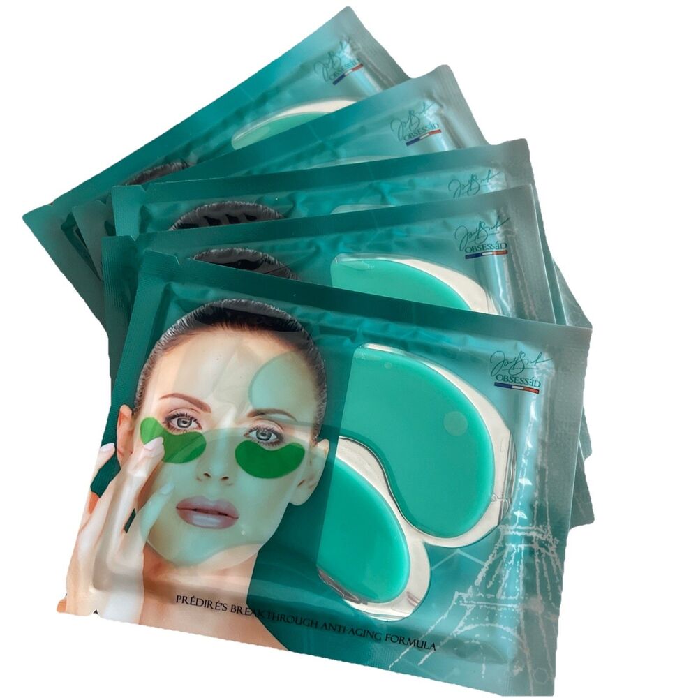 Predire Paris Tea Tree Concentrated Vitamin E Booster Eye Masks Set Of 5